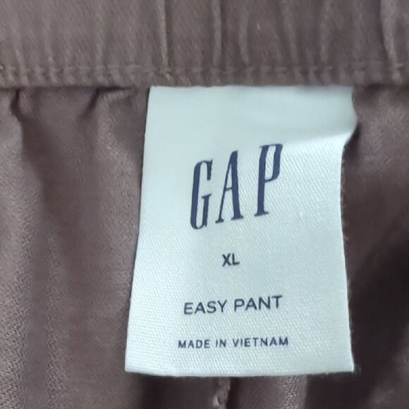 GAP Mauve Cargo Pants Relaxed Fit Lightweight - Picture 6 of 7